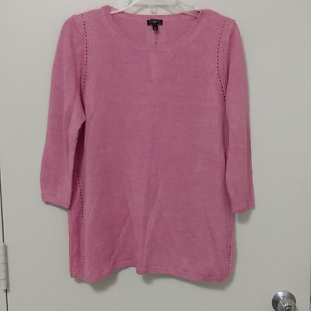 CLEARANCE Talbots New Light-weight Spring 3/4 Sleeve Sweater Size 12